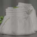 IUUI Women's High Waisted Sweatpants Fleece Joggers Pockets Cotton Lounge Athletic Baggy Pants, Size Medium