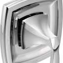 Moen Voss Chrome 1-Handle Moentrol Pressure Balancing Valve Trim Kit with Volume Control, Valve Required T3691