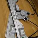TRQ Front Right Power Window Regulator & Motor Assembly Passenger Side Compatible with 2015-2020 Ford F-150 2017-2021 F-250 Super Duty F-350 Super Duty F-450 Super Duty F-550 Super Duty