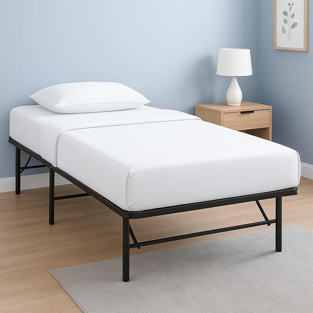 Cottington Lane 4 Piece Cot Sheets 30x75 Set, Premium Egyptian Cotton Sheets, Perfect for Narrow Twin, Camp Bunk, Army Cots, Trifold Mattress, Camping Cot, Guest Bed Replacement, White