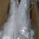 puredown® Natural Feather Down Throw Pillow Inserts 20 x 20 (Set of 2, White), Décor Pillow for Couch, Chairs, Office, Apartments