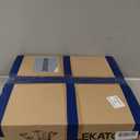 LEKATO Electronic Drum Set, Portable Electric Drum Set for Beginner with Quiet Mesh Snare Drum Pads, 220+ Sounds, USB MIDI, 2 Switch Pedal, Electric Drum Kit with Sticks, Travel Bag