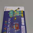 7 Set Bulk STEM Kit Individual Craft Kits for Kids, Science Projects Crafts Group Activity, Light Experiments Circuit Toys, Fun Fiber Optic STEAM Activities for Boys Girls Age 8-13 8-10 8-12 8 10 Year