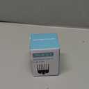 Clipper Guards Set Compatible with Most Wahl Clippers, Clipper Guides Replacement - 1/16" to 1/2", 6 Piece Set, Black Color