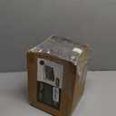 FORUP Sunglasses Organizer, Plastic Stackable Eyeglass Case Storage Organizer, Sunglass Glasses Storage Box with Hinged Lid (Clear)