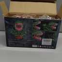 Audrey II Building Block Kit, Cannibal Flower Building Blocks Toys Compatible for Lego, Little Shop of Horrors Cannibal with Openable Mouth Gift for Tv fans Birthday Christmas Halloween (344pcs)