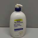 Aveeno Skin Relief Moisturizing Lotion Heals Very Dry, Sensitive Skin, Fast-Absorbing Body Lotion with Triple Oat & Shea Butter, Fragrance Free, Non-Comedogenic, Value Size, 33 fl. oz