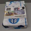 Star Wars The Mandalorian Twin Sheet Set 3pc