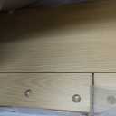 deli Desktop Bookshelf, High-Capacity Desk Hutch Organizer, Natural, 35.4"L x 10"W x 35.4"H