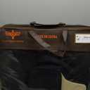 LINGVIDO Car Seat Covers, Breathable and Waterproof Faux Leather Automotive Seat Covers for Cars SUV Truck Sedan, Universal Anti-Slip Seat Cover with Backrest (Full Set, Black-Blueline)