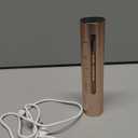 INTEO Microcurrent Facial Device, 3 Modes Red Light Therapy for Face and Neck, Skin Care Facial Massager Perfect Gifts for Women Men(Gold)