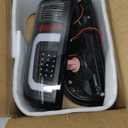 For 2008-2016 Ford F250 F350 F450 Tail Lights Rear Lamp Assembly,White Inner C-Tube Led Replacement Brake Lamp Taillight Clear Lens Black Housing