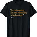RUSS Gift Quote Funny Birthday Personalized Name Idea T-Shirt, XL