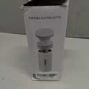 Portable Travel Electric Kettle, 300ml Small Electric Tea Kettle, Mini Portable Hot Water Boiler Stainless Materials Automatic Shut off and Dry Protection (Green)