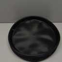 20Pack 13.4 Inch Plant Saucer, Heavy Duty Black Plastic Plant Trays for Pots  Round Drip Trays for Indoor/Outdoor Flower Planters (13.4" x 13.4" x 1.2")