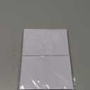 4x6 Note Cards Blank Index Cards, 180 Counts 4 x 6 Index Cards, 4x6 Notecards No Lines for Studying School, Blank on Both Sides, White Note Cards Bulk, 6 Pack of 30 Sheets