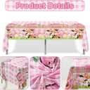 Farm Animal Themed Party Decoration for Girl,Farm Barn Animals Backdrop Banner Farmhouse Animals Decor Party Tablecloth Balloon Arch Garland Kit for Birthday Photography Baby Shower Party Supplies