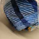 Electric Blanket Heated Throw, Soft Flannel 50"x60" Plaid Heating Blanket with 8 Hours Auto Off 10 Fast Heating Levels Machine Washable Sherpa Heated Blanket with Overheating Protection (Blue)