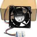 2026 Upgraded OEM WR60X26866 Refrigerator Evaporator Fan Motor, Compatible with GE Refrigrator, Replace V80E14MS2A3-57A611 WR60X10341, WR60X26030, WR60X10356, WR60X10357, Ap6278228