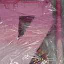 Sratte Number Piata Pink Piata Birthday Decorations Gradient with Stick Blindfold Confetti for Girls Boys Birthday Anniversary Party Decorations Supplies(Number 4)