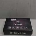 CKEYURE Premium XL PU Leather Faraday Box for Car Keys Wall Mount | Anti Theft Faraday Key Fob Protector | Faraday Cage | Car Key Holder | RFID Key Box | Key fob Signal Blocker