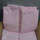 12 Pack Pink Table Cloths Rectangle for 8 Foot Tables,60 x 126 Inch Tablecloth,Wrinkle Resistant Washable Fabric Tablecloth,Polyester Table Cover for Dining Buffet Party and Wedding