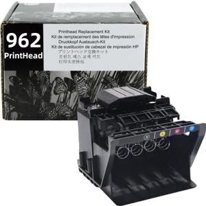 962 Printhead Replacement for HP OfficeJet Pro 9010 9012 9014 9015 9018 9019 9020 9022 9025 9028 962 Printer Head (With Chip)