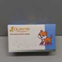 QUMY Dog Shoes for Large Dogs, Medium Dog Boots & Paw Protectors for Winter Snowy Day, Summer Hot Pavement, Water-Resistant in Rainy Weather, Outdoor Walking, Indoor Hardfloors Skid-Resistant Sole (Size 8: 3.0''x3.3"(W*L) (Pack of 4)