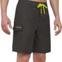 Quiksilver Men's Swimwear Regular Fit Fixed Waist UPF 50 Quick Dry Board Shorts  (38)