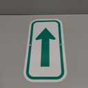SmartSign Right Arrow (Green) Sign | 6" x 12" 3M Engineer Grade Reflective Aluminum, Made in USA