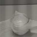 4.4 oz Clear Glass Bowl, Mini Prep Dish for Salt and Spices, Microwave and Dishwasher Safe, Stackable, Set of 6