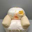 Disney Winnie the Pooh Kids Sofa Bean Bag Armchair, Soft Plush Lounge Chair for Bedroom or Playroom