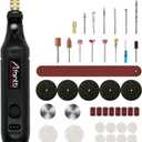 Mini Cordless Rotary Tool Detail Sander Grinder Small Grinding Pen Set with | 101 Accessories | for Small Crafts & Projects