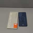 SURITCH for Samsung Galaxy S25 Ultra Phone Case, Magnetic Protective Cover with Camera Cover & Adjustable Metal Kickstand for Galaxy S25 Ultra (2025) Dark Blue