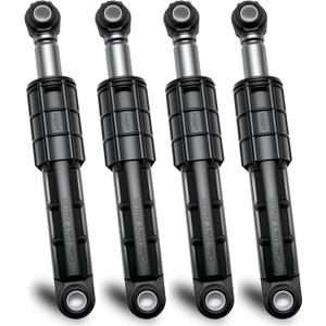 4PCS Washer Shock Absorbers Compatible with GE Washers Washing Machine Shock Absorbers Replaces WH03X29516 PD00073502 PS16217190 AP6986712 EAP16217190
