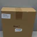 Mumufy 3 Pcs Valentine's Day Glass Candlestick Holders Heart Glass Taper Candle Holder Valentines Heart Candle Stick Vase Decor for Galentine's Day Wedding Festival Party Table Centerpiece(Red)