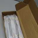 KOMOTIA 10 Pack 5 Inch Cabinet Pulls knurled Matte Black and Brushed Gold Kitchen Cabinet Handles Aluminum and Zinc Alloy Drawer Pulls Solid Cabinet Hardware