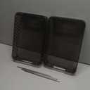 2 plastic boxes with 2 steps 20x30 cm