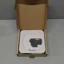 CD Player Portable Bluetooth 5.1 Desktop CD Player with HiFi Sound Speakers,Remote Control,Dust Cover,LED Display,Boombox FM Radio,USB/AUX for Home,Kids (White)