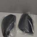 Car Side Mirror Decoration Cover Compatible with Subaru Outback 2022 2023 2024,This Rear View Mirrors Cover Cap Cover trim is made of ABS. (Matte Black)