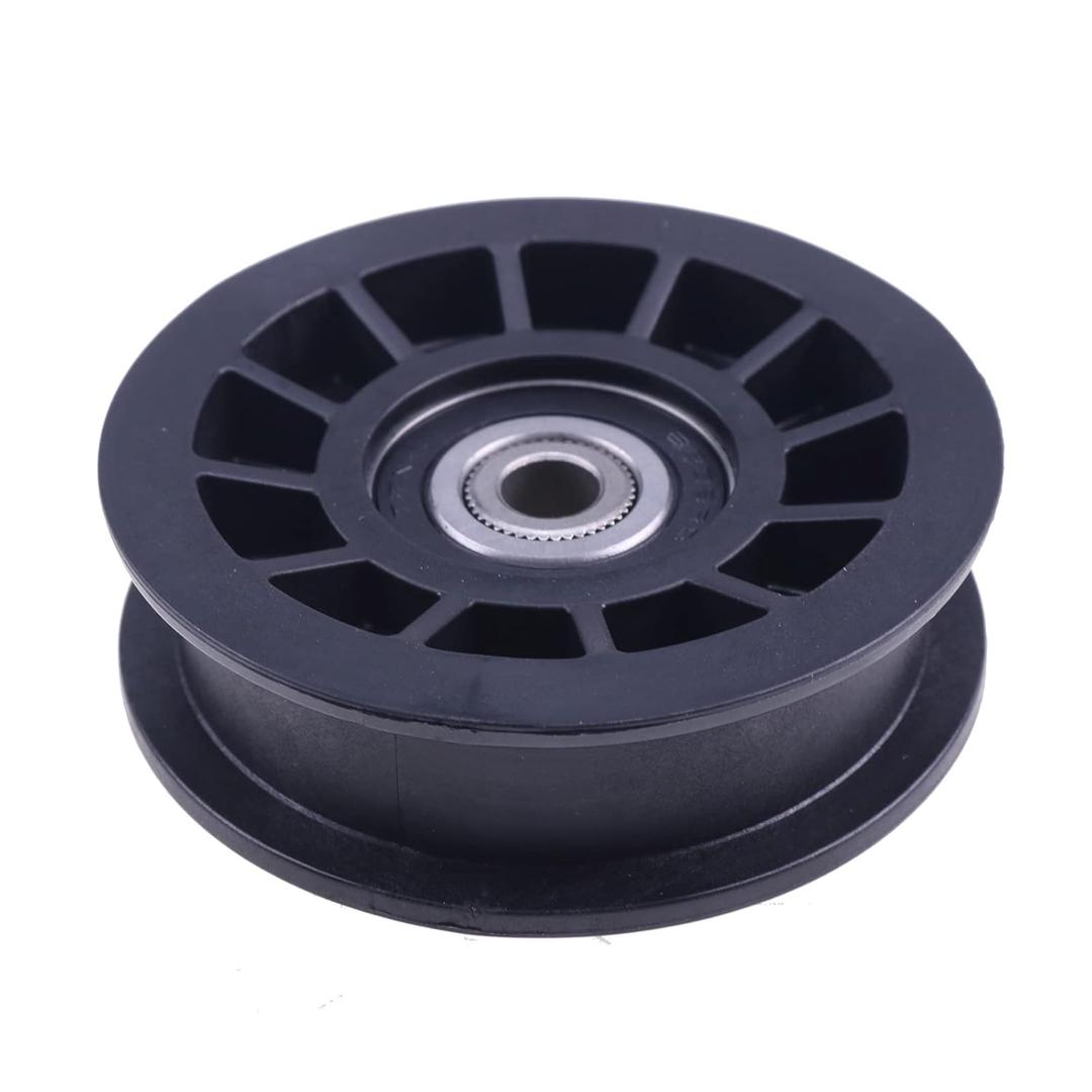 IEQFUE Idler Pulley 539110311 539-110311 Compatible with Husqvarna Cub Cadet EZ4217 EZ4824 EZ5224 RZ4219 RZ5424 &Sears Craftsman,AYP,Poulan,Poulan Pro,Roper