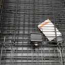 Amazon Basics Large 3-Tier Cat Durable,Pliable Cage Playpen Box Crate Kennel - 35.8"L x 22.4"W x 50.6"H, Black