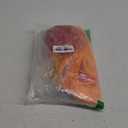 Orange Wig Ombre Lace Front Wigs Red Orange Long Silky Straight Free Part Handmade Pre Plucked Hairline Synthetic Heat Resistant Fiber Hair Wigs for Women Cosplay Daily 24 Inch