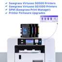 2026 3.09 Sublimation Ink Cartridge Compatible with Sawgrass SG500 SG1000 Printer All Versions | High-PerformanceInk(4 PK, B/C/M/Y)