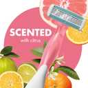 BIC Soleil Escape Women's Disposable Razors Variety Holiday Gift Set, Scented Razor Handles, 7 Razors, Self Care Gifts for Women (1 Count (Pack of 7))