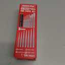 16-Piece Precision Punch & Chisel Set - Taper Punch, Pin Punch, Center Punch, Cold Chisels & Gauge for Versatile Applications