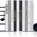 Music Themed Book Ends, Musical Note Bookend, Metal Bookend, Bookends Decorative, Home Decorative Bookends, Bookshelf Holder, Gifts for Music Lovers, Music Teacher and Women