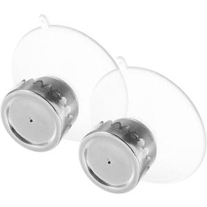 2 Sets of Creative Magnetic Soap Holders, Wall-Mounted Stainless Steel Soap Dishes for Bathroom, Self-Draining Cleanser Holder for Shower Wall, Compact and Easy to Clean
