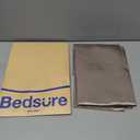 Bedsure Satin Pillowcase 2 Pack Similar to Silk Pillow Cases Standard Size, Pillow Case for Sleeping Women with Envelope Closure, Gifts for Women Men, Dusty Rose, 20x26 Inches, 2pcs