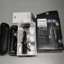 Philips Sonicare ExpertClean 7500 Black, Rechargeable Electric Power Toothbrush, HX9690/05